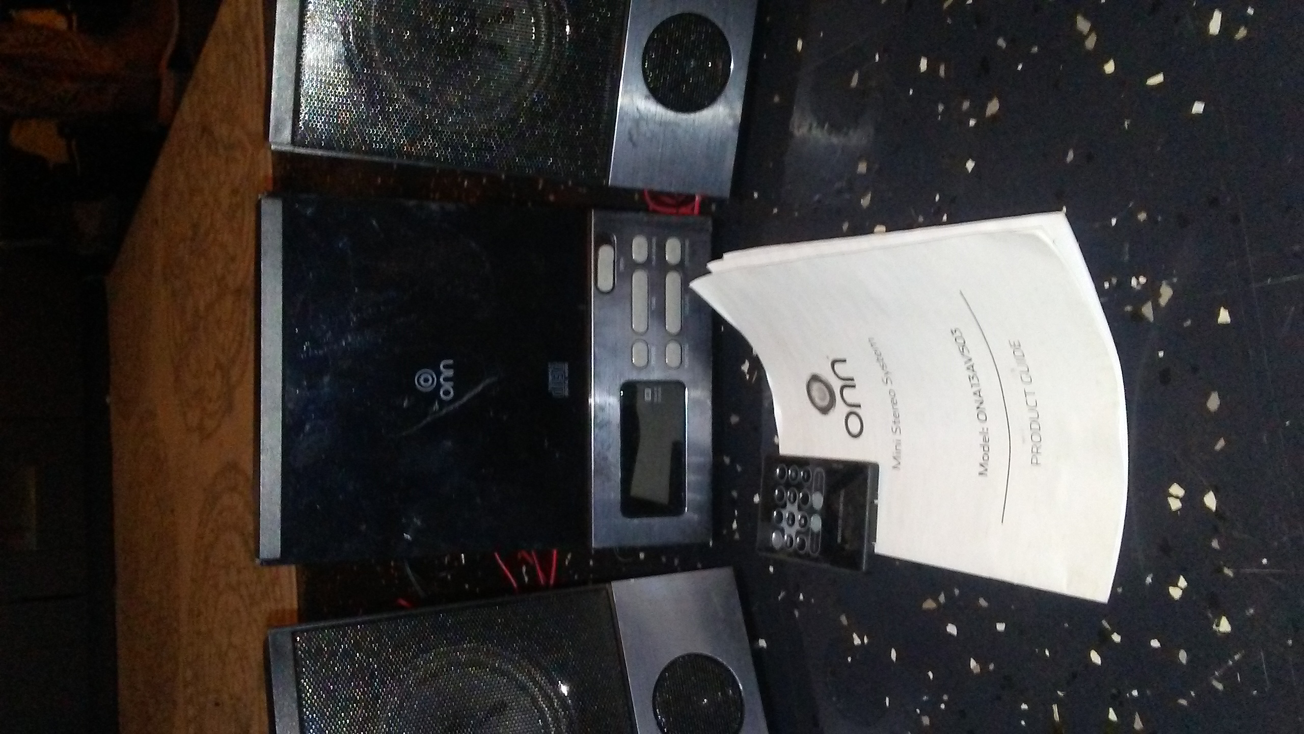 CD Stereo Player